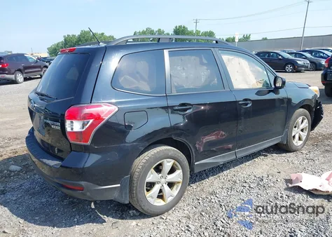 2015 Subaru Forester 2.5I Premium from USA, damaged, VIN JF2SJADC6FH455088